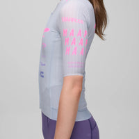 Maap Women's Beta Pro Aero Jersey Radtrikot Xenon Purple