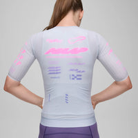 Maap Women's Beta Pro Aero Jersey Radtrikot Xenon Purple