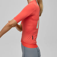 Maap Training Women's Jersey Radtrikot Washed Red