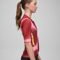 Maap Women's Void Pro Race Jersey Radtrikot Crimson Dusk