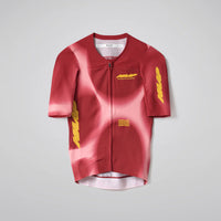 Maap Women's Void Pro Race Jersey Radtrikot Crimson Dusk