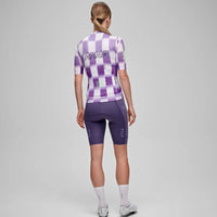 Maap Women's Life Time Grand Prix Pro Air Jersey 3.0 Radtrikot Violet/White