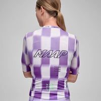 Maap Women's Life Time Grand Prix Pro Air Jersey 3.0 Radtrikot Violet/White