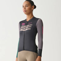 Maap Women's Eclipse Pro Air LS Jersey 2.0 Radtrikot langarm