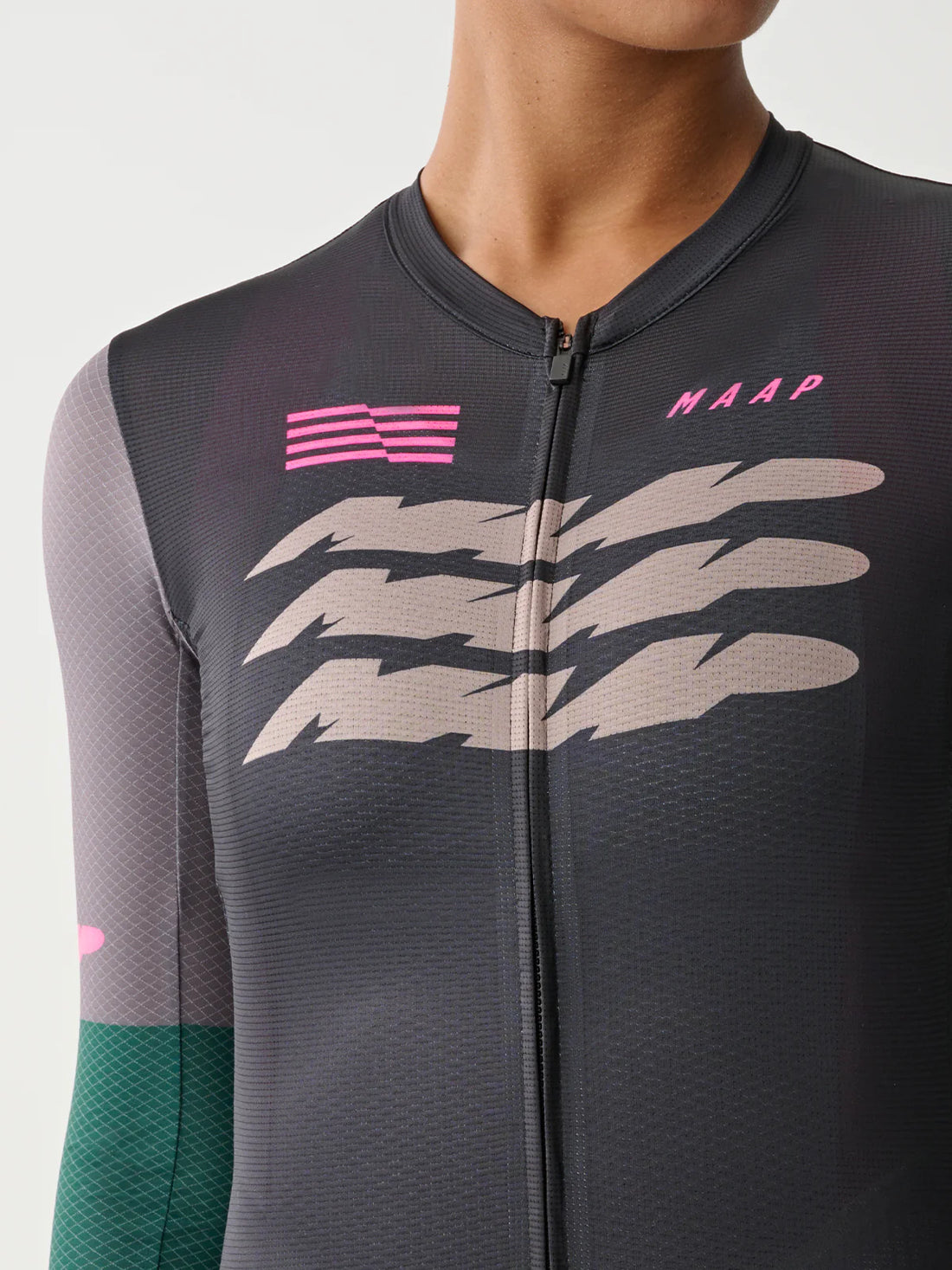 Maap Women's Eclipse Pro Air LS Jersey 2.0 Radtrikot langarm