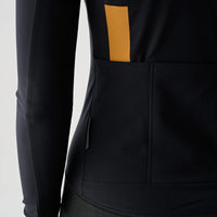 Maap Women's Training Thermal LS Jersey Radtrikot langarm Black Lavender