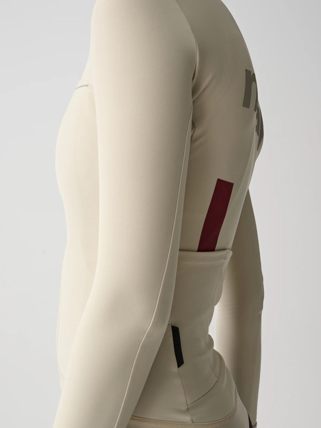 Maap Women's Training Thermal LS Jersey Radtrikot langarm Cement