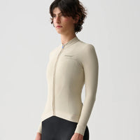 Maap Women's Training Thermal LS Jersey Radtrikot langarm Cement