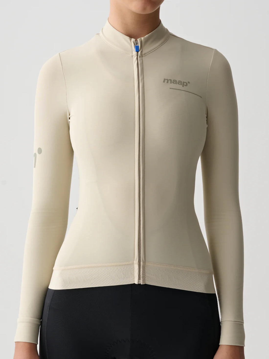 Maap Women's Training Thermal LS Jersey Radtrikot langarm Cement