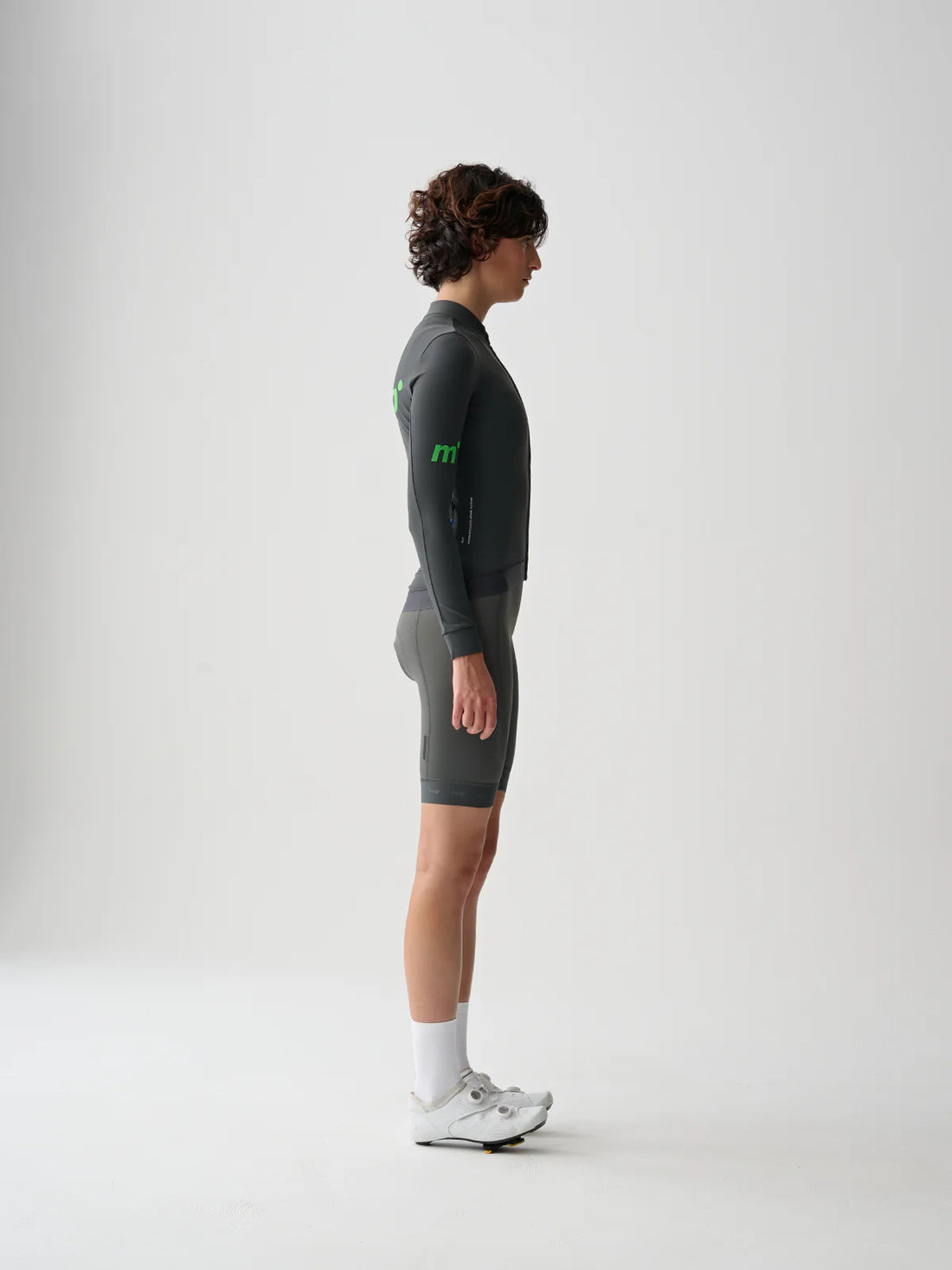 Maap Women's Training Thermal LS Jersey Radtrikot langarm Dark Shadow