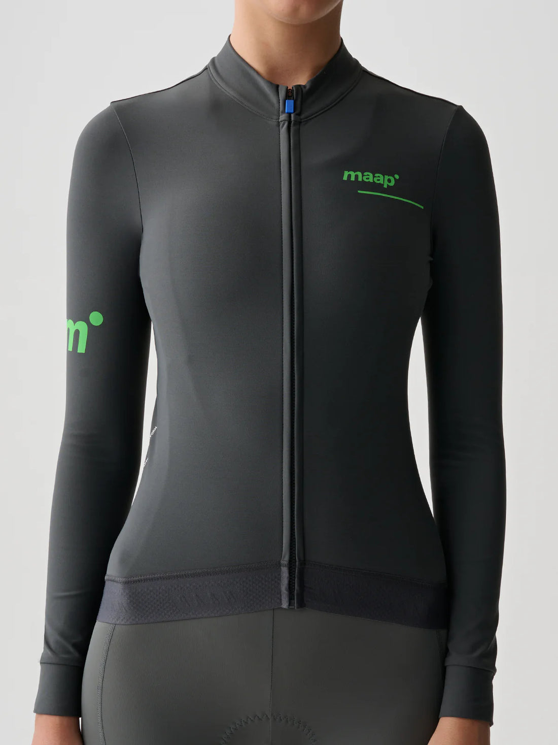 Maap Women's Training Thermal LS Jersey Radtrikot langarm Dark Shadow