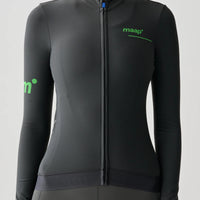 Maap Women's Training Thermal LS Jersey Radtrikot langarm Dark Shadow