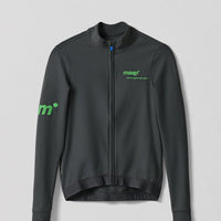 Maap Women's Training Thermal LS Jersey Radtrikot langarm Dark Shadow