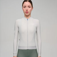 Maap Women's Training Thermal LS Jersey Radtrikot langarm Glacier