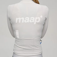 Maap Women's Training Thermal LS Jersey Radtrikot langarm Glacier