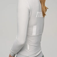 Maap Women's Training Thermal LS Jersey Radtrikot langarm Glacier