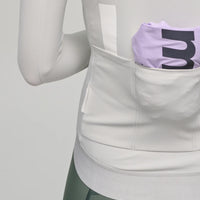 Maap Women's Training Thermal LS Jersey Radtrikot langarm Glacier