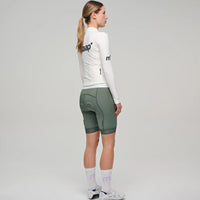 Maap Women's Training Thermal LS Jersey Radtrikot langarm White