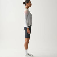 Maap Women's Blurred Out Pro Hex LS Jersey Radtrikot langarm Shell Mix