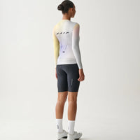 Maap Women's Blurred Out Pro Hex LS Jersey Radtrikot langarm Shell Mix