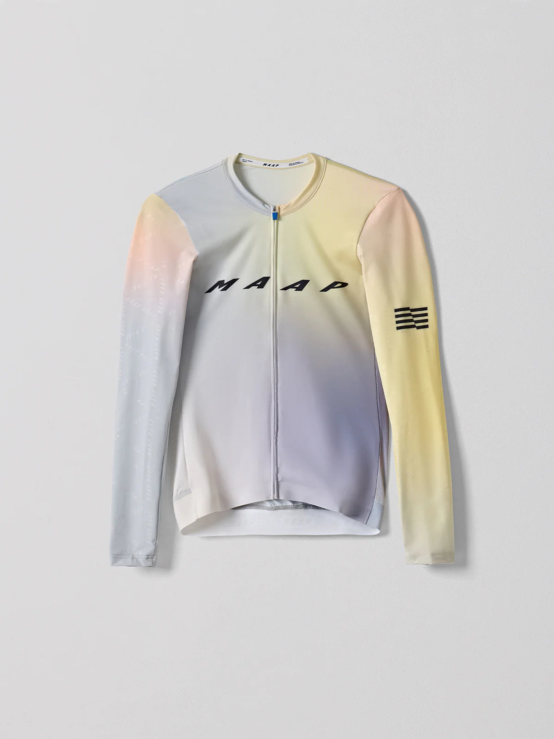 Maap Women's Blurred Out Pro Hex LS Jersey Radtrikot langarm Shell Mix