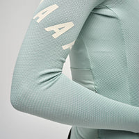 Maap Women's Aeon LS Jersey Radtrikot langarm Slate