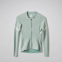 Maap Women's Aeon LS Jersey Radtrikot langarm Slate
