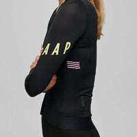 Maap Women's Aeon LS Jersey Radtrikot langarm Black