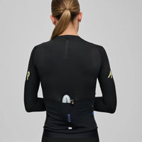 Maap Women's Aeon LS Jersey Radtrikot langarm Black