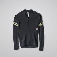 Maap Women's Aeon LS Jersey Radtrikot langarm Black