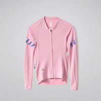 Maap Women's Aeon LS Jersey Radtrikot langarm Musk