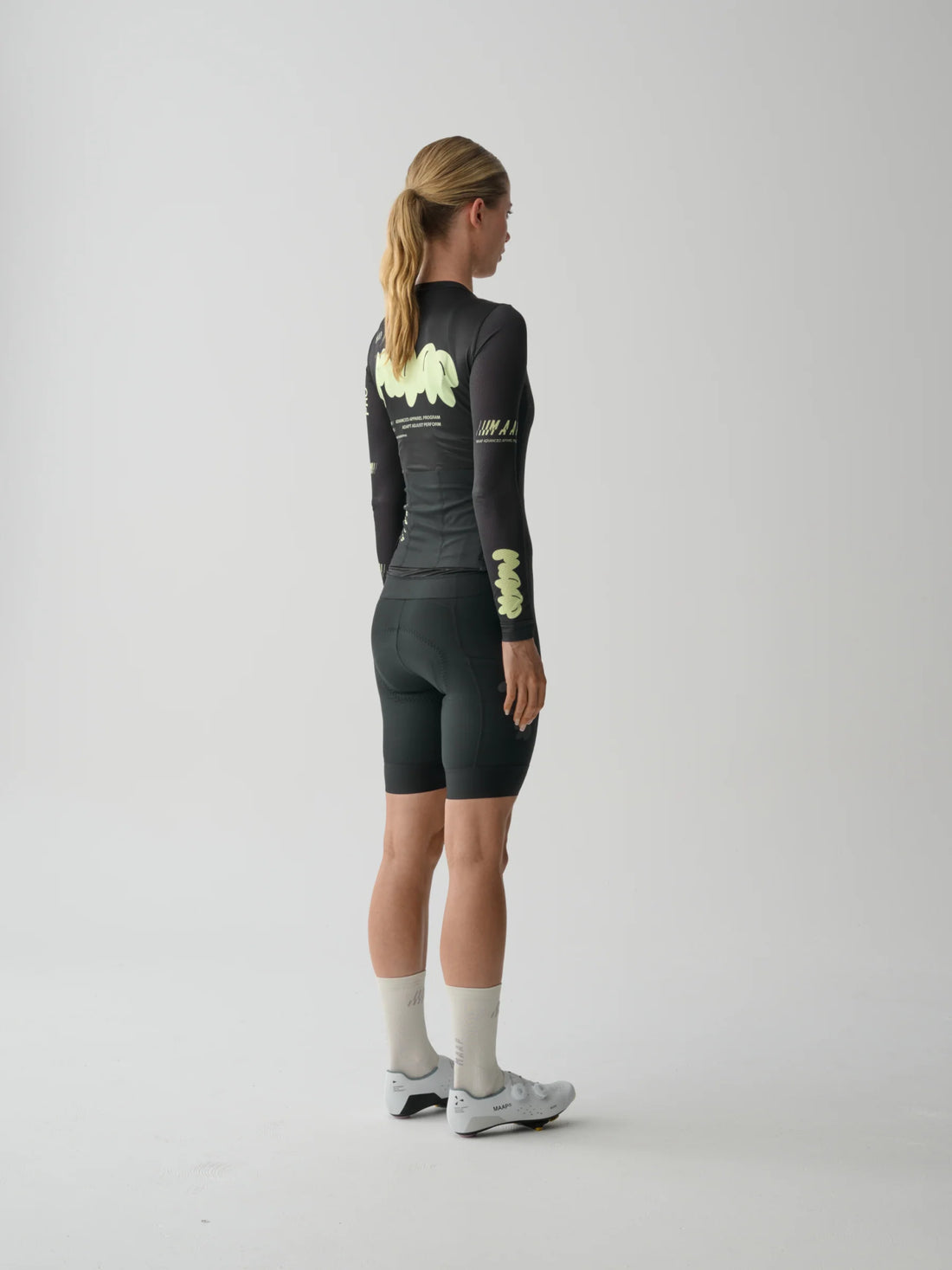 Maap Women's Women's Aerate Pro Air LS Jersey 3.0 Radtrikot langarm Black