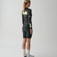 Maap Women's Women's Aerate Pro Air LS Jersey 3.0 Radtrikot langarm Black