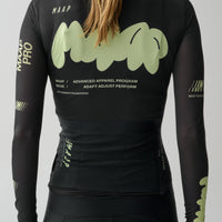 Maap Women's Women's Aerate Pro Air LS Jersey 3.0 Radtrikot langarm Black