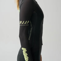 Maap Women's Women's Aerate Pro Air LS Jersey 3.0 Radtrikot langarm Black