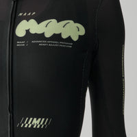 Maap Women's Women's Aerate Pro Air LS Jersey 3.0 Radtrikot langarm Black