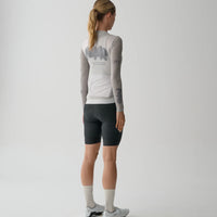 Maap Women's Women's Aerate Pro Air LS Jersey 3.0 Radtrikot langarm Fog