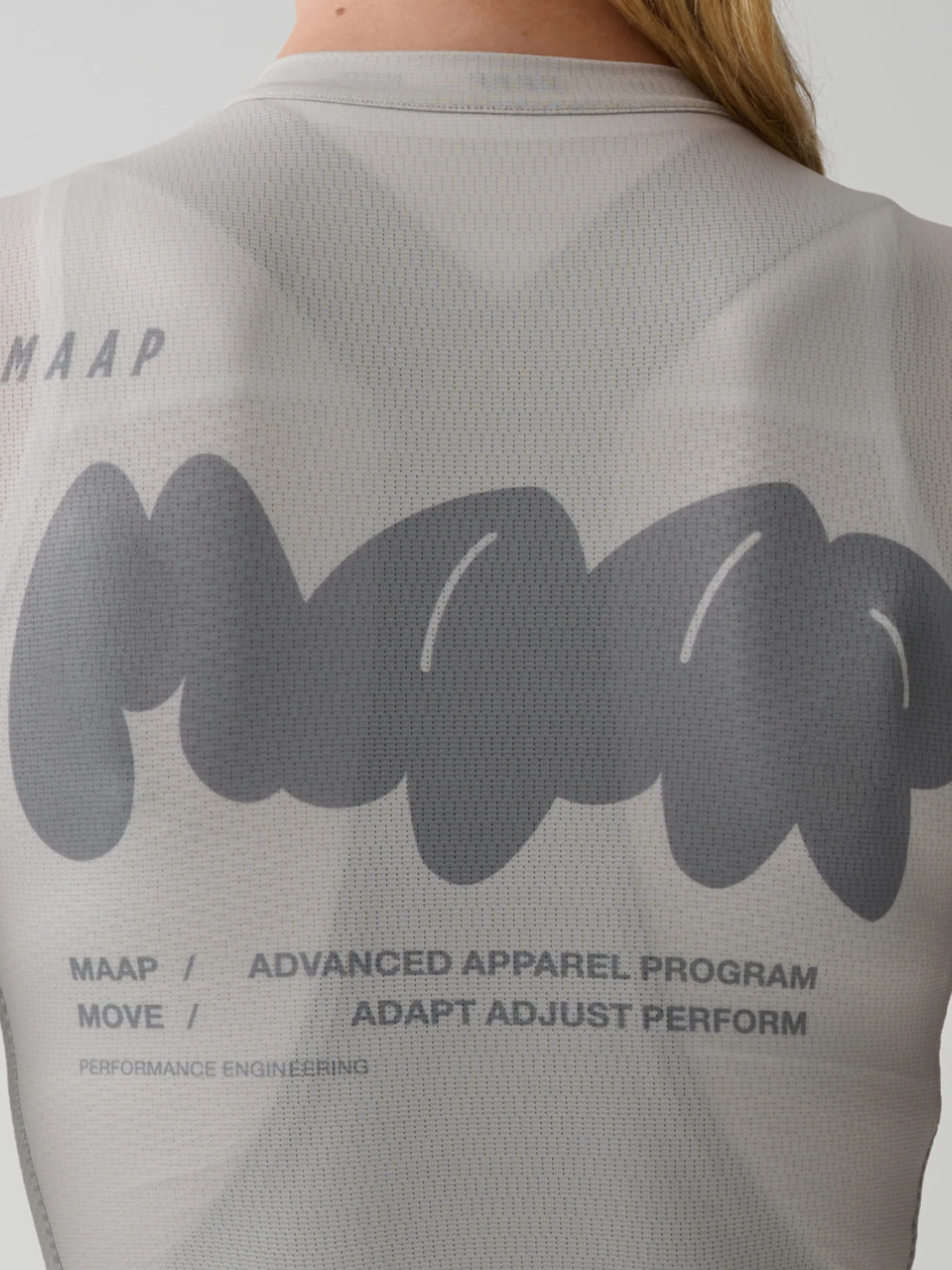 Maap Women's Women's Aerate Pro Air LS Jersey 3.0 Radtrikot langarm Fog