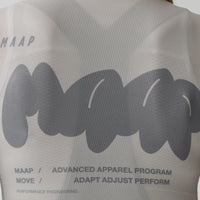 Maap Women's Women's Aerate Pro Air LS Jersey 3.0 Radtrikot langarm Fog