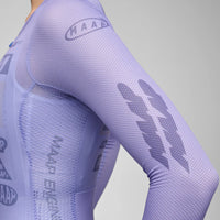 Maap Women's Drome Pro Air LS Jersey 3.0 Radtrikot langarm Lavender