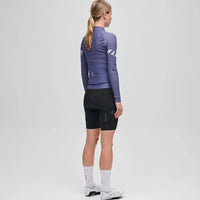 Maap Women's Apex Aeon Thermal LS Jersey Radtrikot langarm Deep Cobalt