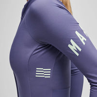 Maap Women's Apex Aeon Thermal LS Jersey Radtrikot langarm Deep Cobalt