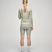 Maap Women's Emerge LS Jersey Radtrikot langarm Quicksand