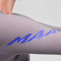 Maap Women's Emerge LS Jersey Radtrikot langarm Anthracite