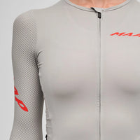 Maap Women's Emerge LS Jersey Radtrikot langarm Crater