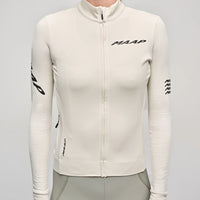 Maap Women's Emerge Thermal LS Jersey Radtrikot langarm Vapour