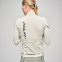 Maap Women's Emerge Thermal LS Jersey Radtrikot langarm Vapour