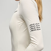 Maap Women's Emerge Thermal LS Jersey Radtrikot langarm Vapour