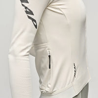 Maap Women's Emerge Thermal LS Jersey Radtrikot langarm Vapour
