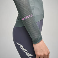 Maap Women's Blaze Pro Air LS Jersey 3.0 Radtrikot langarm Gargoyle